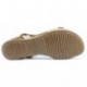 INTERBIOS SANDALEN AFRODITE  BEIG
