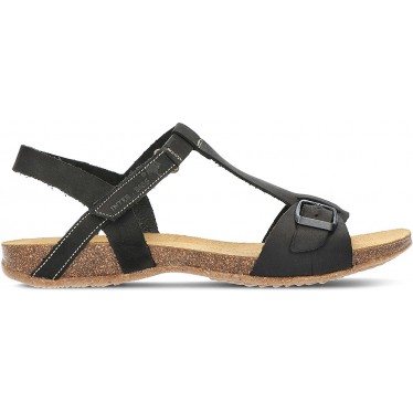INTERBIOS SANDALEN AFRODITE  NEGRO