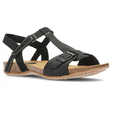 INTERBIOS SANDALEN AFRODITE  NEGRO