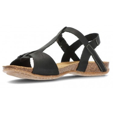 INTERBIOS SANDALEN AFRODITE  NEGRO