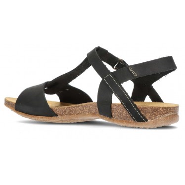 INTERBIOS SANDALEN AFRODITE  NEGRO