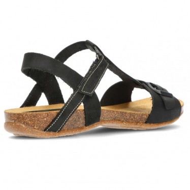 INTERBIOS SANDALEN AFRODITE  NEGRO