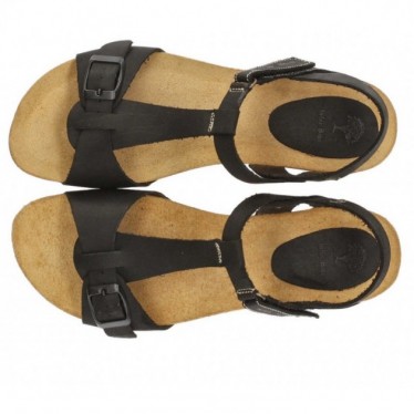 INTERBIOS SANDALEN AFRODITE  NEGRO