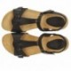 INTERBIOS SANDALEN AFRODITE  NEGRO