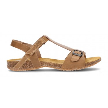 INTERBIOS SANDALEN AFRODITE  MARRON