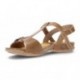 INTERBIOS SANDALEN AFRODITE  MARRON