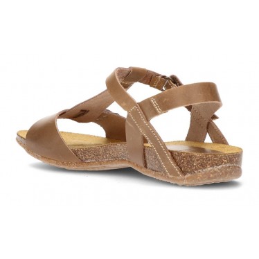 INTERBIOS SANDALEN AFRODITE  MARRON