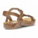 INTERBIOS SANDALEN AFRODITE  MARRON