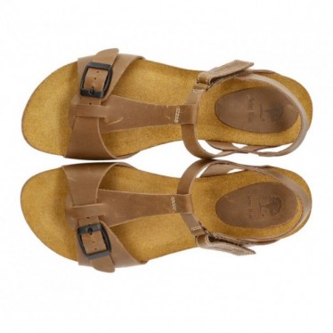 INTERBIOS SANDALEN AFRODITE  MARRON