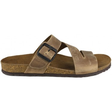 INTERBIOS CASUAL HEBILLA Z  BEIGE