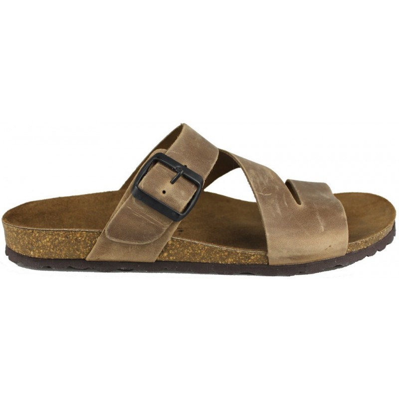 INTERBIOS CASUAL HEBILLA Z  BEIGE