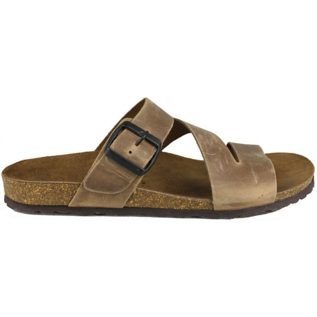 INTERBIOS CASUAL HEBILLA Z  BEIGE