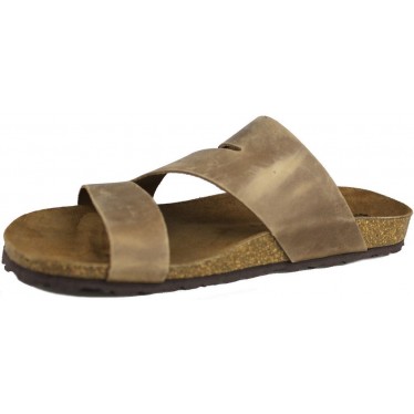INTERBIOS CASUAL HEBILLA Z  BEIGE