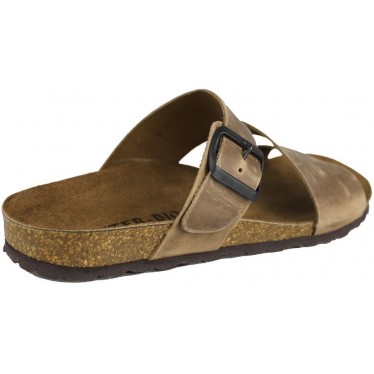 INTERBIOS CASUAL HEBILLA Z  BEIGE