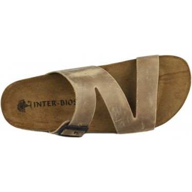 INTERBIOS CASUAL HEBILLA Z  BEIGE