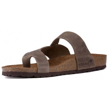 CRAZY INTERNAIL SANDALS CASUAL 9511  PARDO