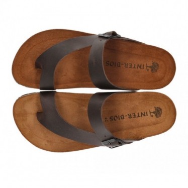 CRAZY INTERNAIL SANDALS CASUAL 9511  MOKA