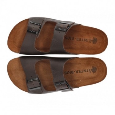 COMFORTABELE INTERBIOS SANDAAL 9560  MOKA