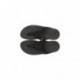 LULU KRISTALLEN VERSIERDE FITFLOP SANDALEN  BLACK