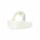 LULU KRISTALLEN VERSIERDE FITFLOP SANDALEN  CREAM