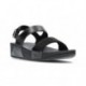 FITFLOP SANDALEN LULU CRYSTAL BACK-BAND  NEGRO