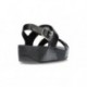 FITFLOP SANDALEN LULU CRYSTAL BACK-BAND  NEGRO