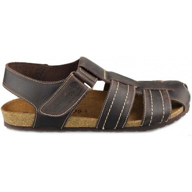 INTERBIOS SANDALEN GESLOTEN 9533 MARRON INTERBIOS SANDALEN GESLOTEN 9533 MARRON