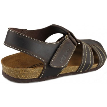 INTERBIOS SANDALEN GESLOTEN 9533  MARRON