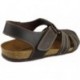 INTERBIOS SANDALEN GESLOTEN 9533  MARRON