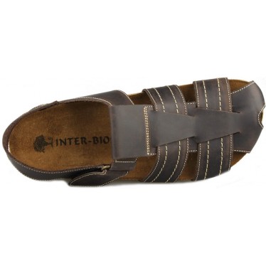 INTERBIOS SANDALEN GESLOTEN 9533  MARRON