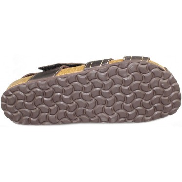 INTERBIOS SANDALEN GESLOTEN 9533  MARRON