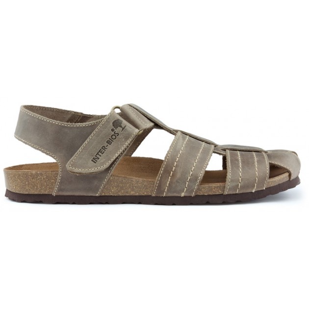 INTERBIOS SANDALEN GESLOTEN 9533 PARDO INTERBIOS SANDALEN GESLOTEN 9533 PARDO