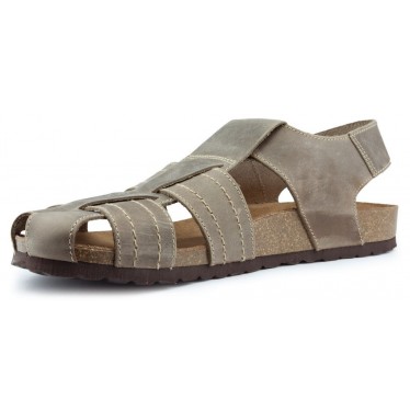 INTERBIOS SANDALEN GESLOTEN 9533  PARDO