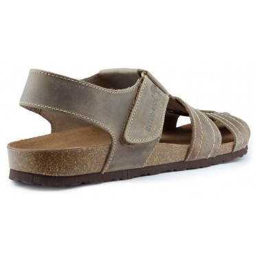 INTERBIOS SANDALEN GESLOTEN 9533  PARDO