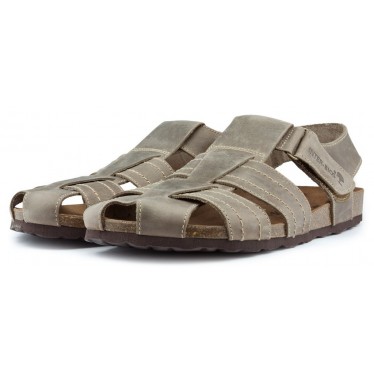 INTERBIOS SANDALEN GESLOTEN 9533  PARDO