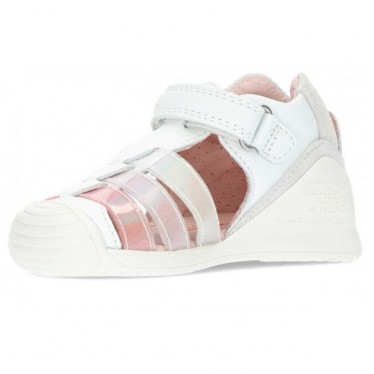 SANDALEN BIOMECANICS VINYL 222115  BLANCO