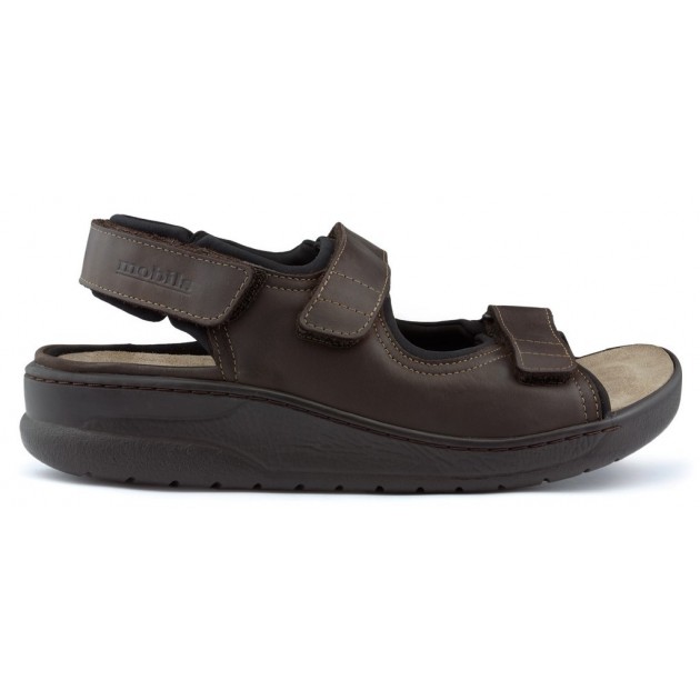 SANDALIAS MEPHISTO VALDEN VELCRO MARRON SANDALIAS MEPHISTO VALDEN VELCRO MARRON