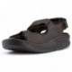 SANDALIAS MEPHISTO VALDEN VELCRO  MARRON