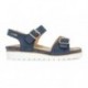 SANDALEN MEPHISTO TARINA UITNEEMBARE INLEGZOOL  JEANS_BLUE