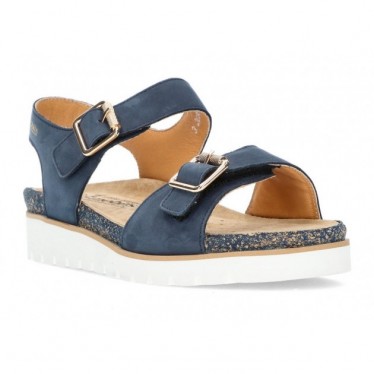 SANDALEN MEPHISTO TARINA UITNEEMBARE INLEGZOOL  JEANS_BLUE