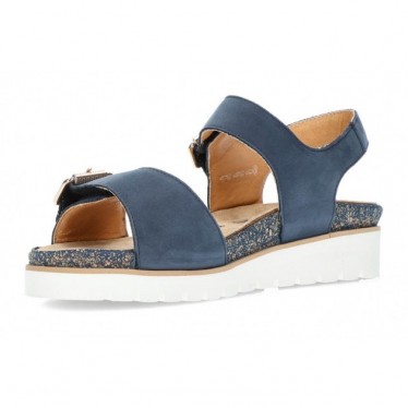 SANDALEN MEPHISTO TARINA UITNEEMBARE INLEGZOOL  JEANS_BLUE