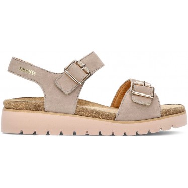 SANDALEN MEPHISTO TARINA UITNEEMBARE INLEGZOOL  LIGHT_TAUPE