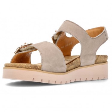 SANDALEN MEPHISTO TARINA UITNEEMBARE INLEGZOOL  LIGHT_TAUPE