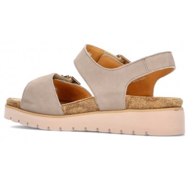 SANDALEN MEPHISTO TARINA UITNEEMBARE INLEGZOOL  LIGHT_TAUPE