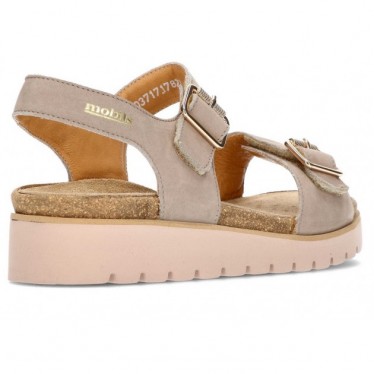 SANDALEN MEPHISTO TARINA UITNEEMBARE INLEGZOOL  LIGHT_TAUPE