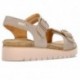SANDALEN MEPHISTO TARINA UITNEEMBARE INLEGZOOL  LIGHT_TAUPE