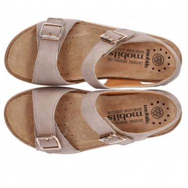 SANDALEN MEPHISTO TARINA UITNEEMBARE INLEGZOOL  LIGHT_TAUPE