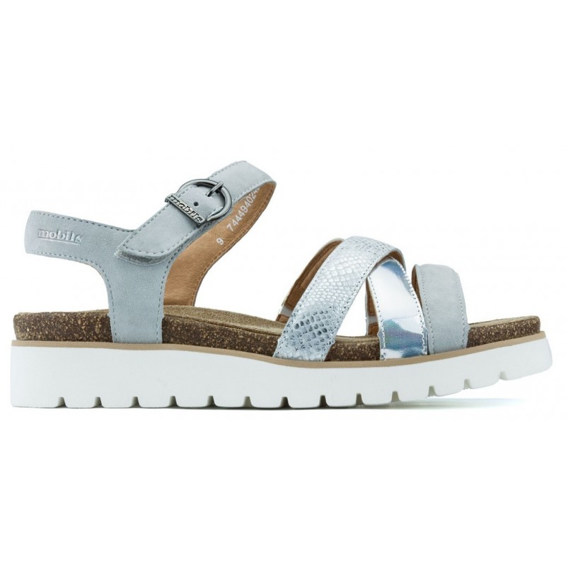 MEPHISTO THINA W SANDALEN  STONE