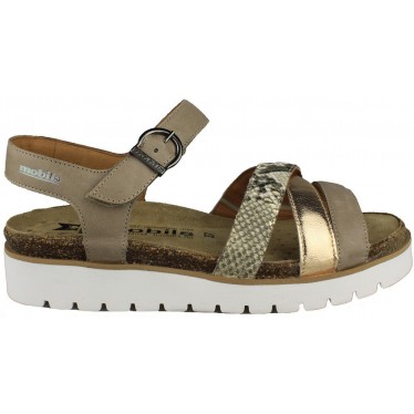 MEPHISTO THINA W SANDALEN  MARRON
