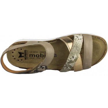 MEPHISTO THINA W SANDALEN  MARRON